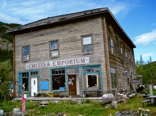 Chitina Road to McCarthy